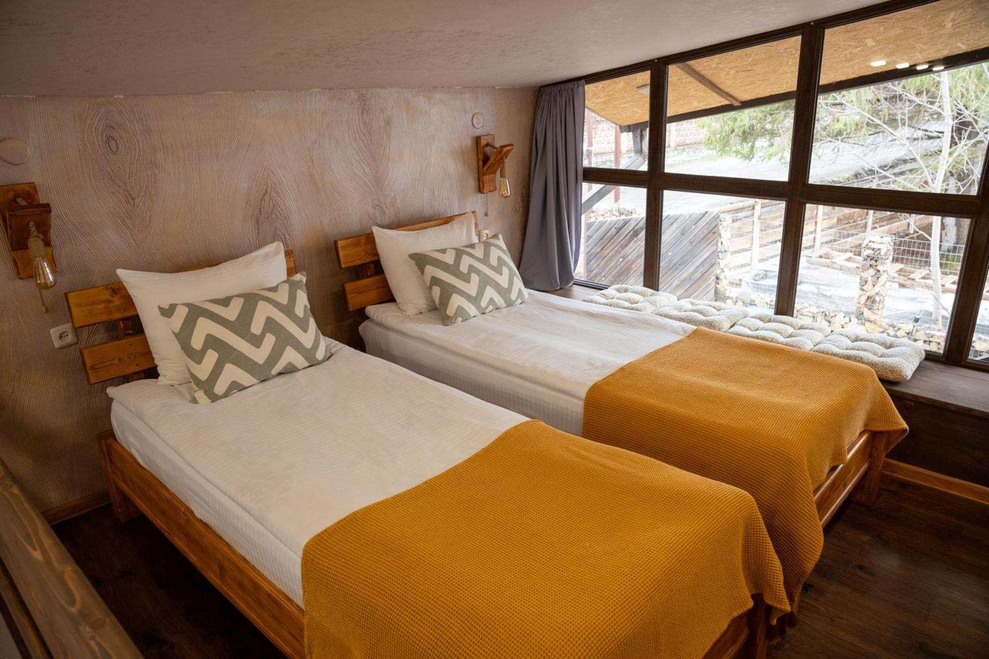 Ecolife Lodge Hotel & Restaurant Step'anavan Luaran gambar