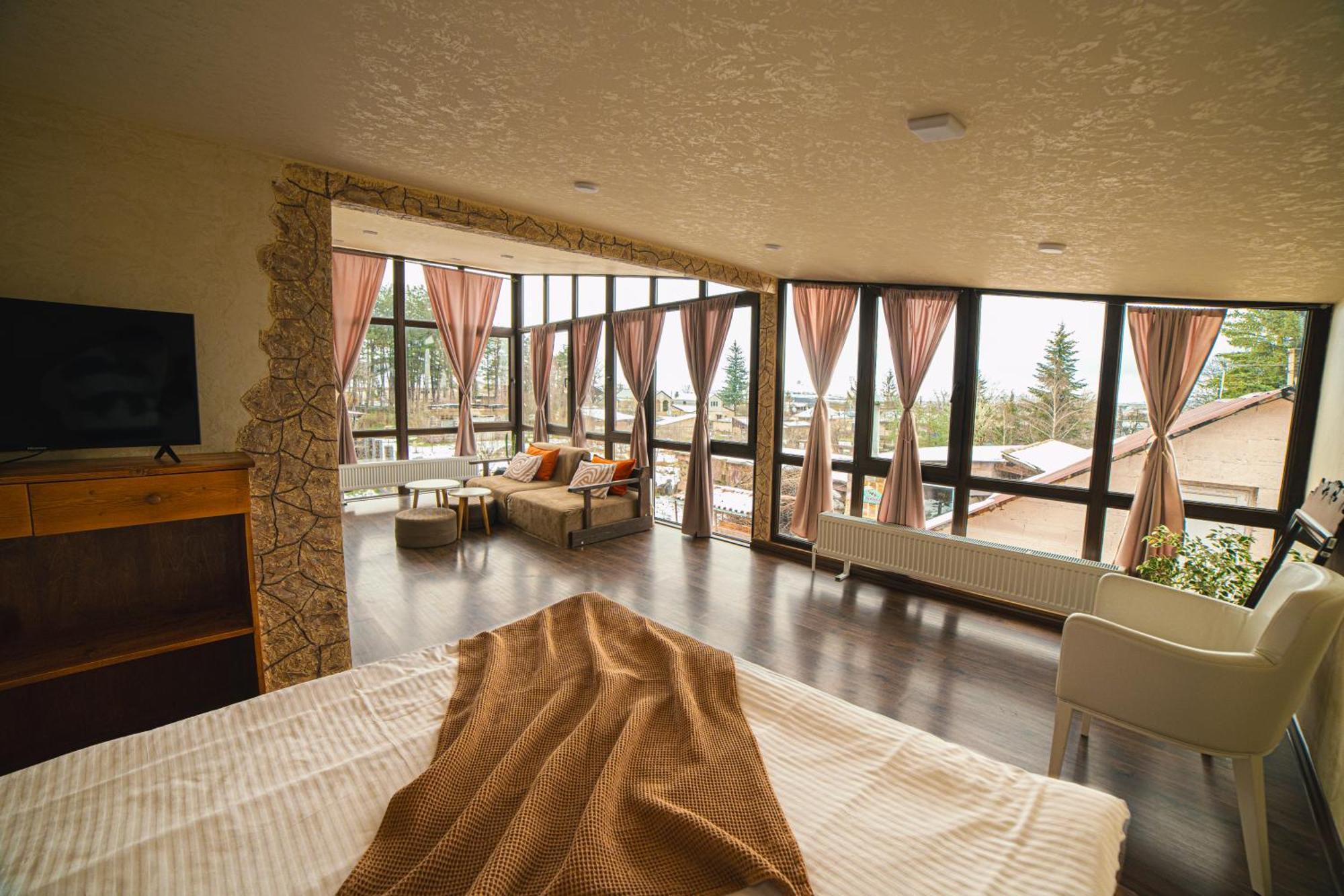 Ecolife Lodge Hotel & Restaurant Step'anavan Luaran gambar