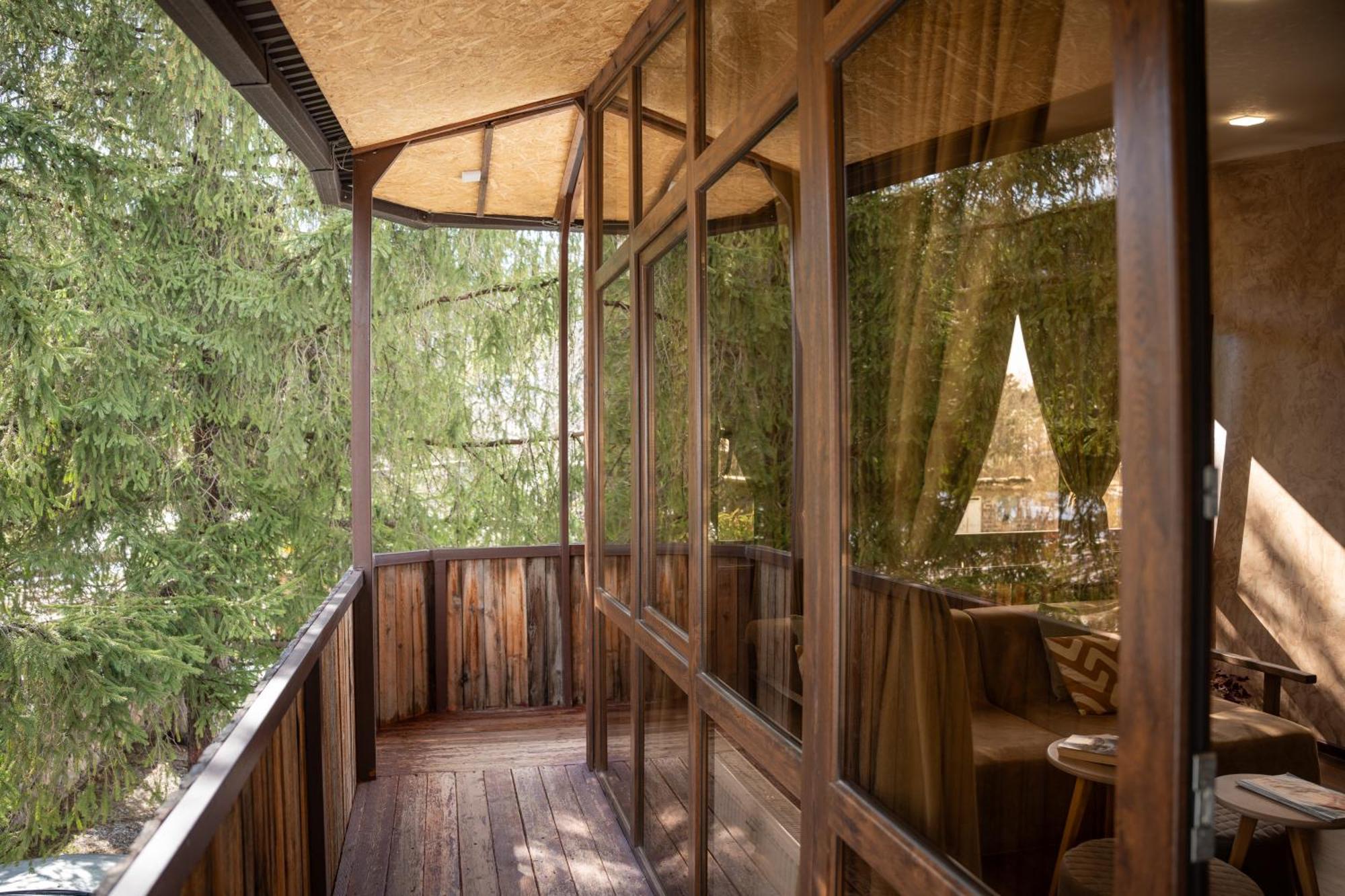 Ecolife Lodge Hotel & Restaurant Step'anavan Luaran gambar