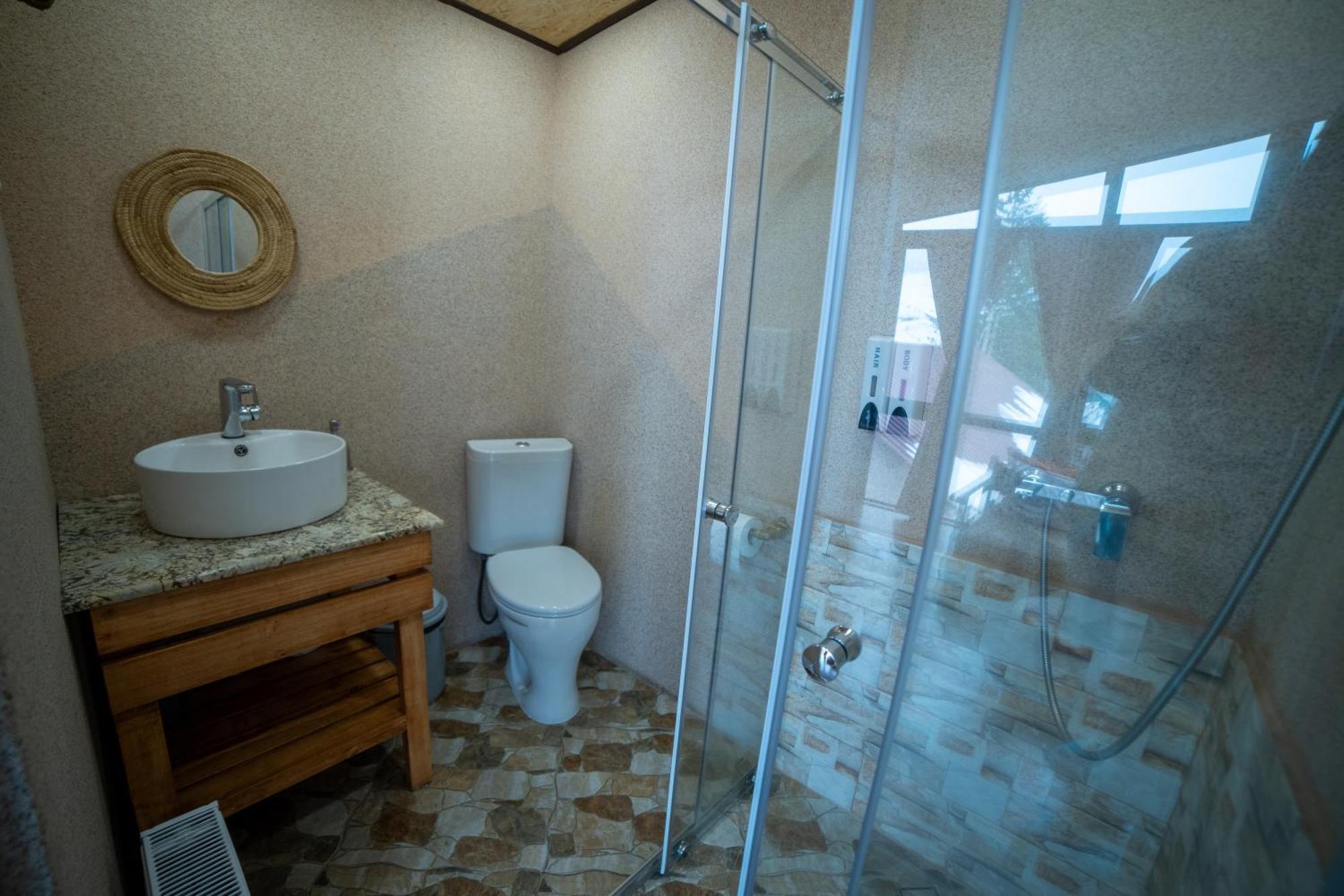 Ecolife Lodge Hotel & Restaurant Step'anavan Luaran gambar